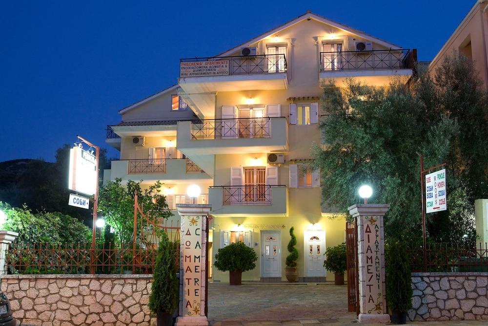 Pansion Filoxenia Apartments & Studios Tsoukaládhes Exterior foto