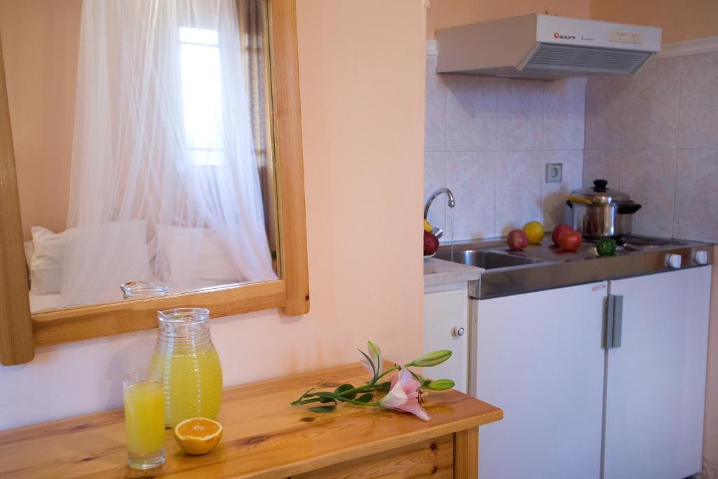 Pansion Filoxenia Apartments & Studios Tsoukaládhes Quarto foto