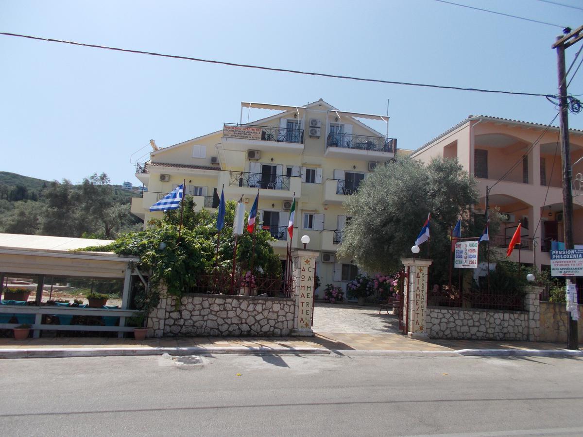Pansion Filoxenia Apartments & Studios Tsoukaládhes Exterior foto